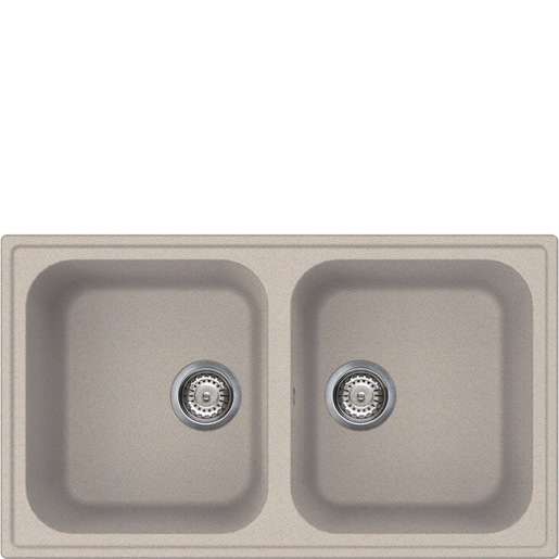 Image of Smeg LZ862AV2 lavello Lavello ad incasso Rettangolare