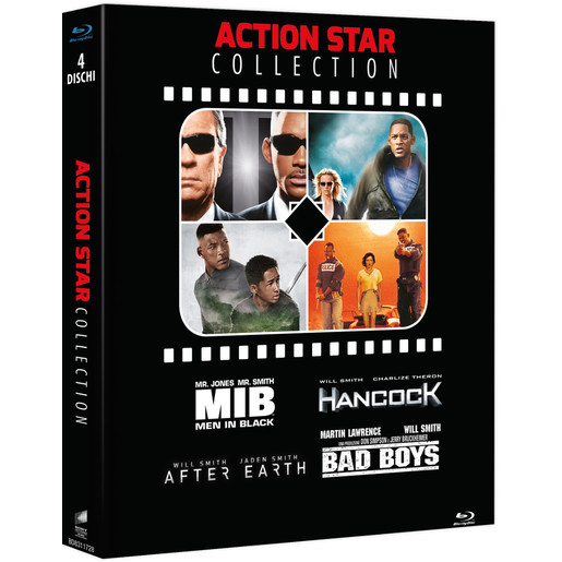 Action Star collection (Blu ray)
