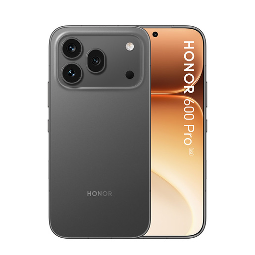 Honor HOR600PRO5G12512 smartphone 16,7 cm (6.57'') Doppia SIM Android 16.0 5G USB tipo-C 12 GB 512 GB 6400 mAh Nero