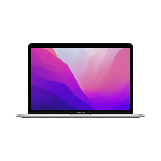 Image of Apple MacBook Pro 13'' M2 8-core CPU 10-core GPU 256GB SSD - Argento
