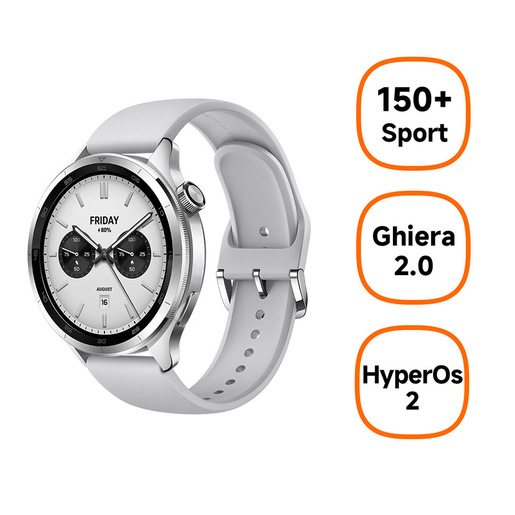 Image of Xiaomi Watch S4 Silver