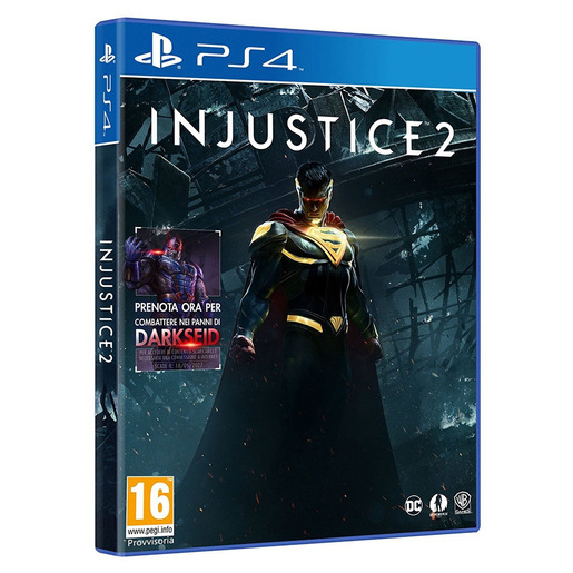 Image of Warner Bros Injustice 2, PS4 Standard Inglese, ITA PlayStation 4