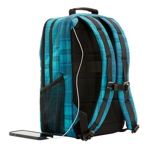 Image of HP Zaino Campus XL Tartan Plaid