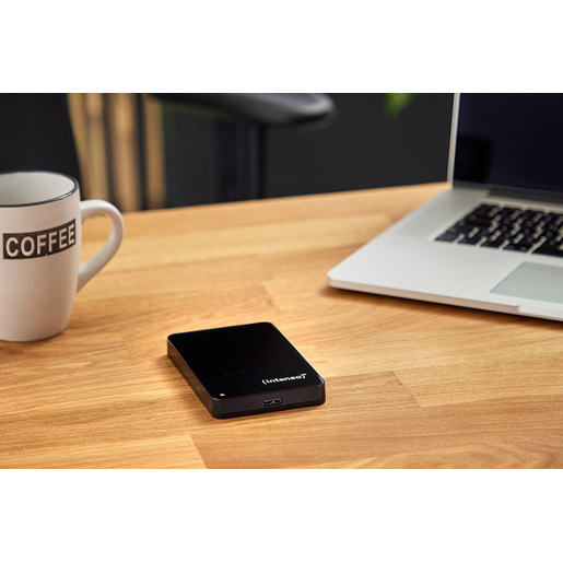 Intenso 6021513 disco rigido esterno 5 TB 5400 Giri/min 2.5'' USB tipo A 3.2 Gen 1 (3.1 Gen 1) Nero