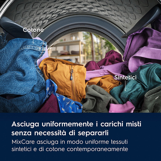 Image of Electrolux EW6HCH28G Asciugatrice 600 GentleCare 8 kg