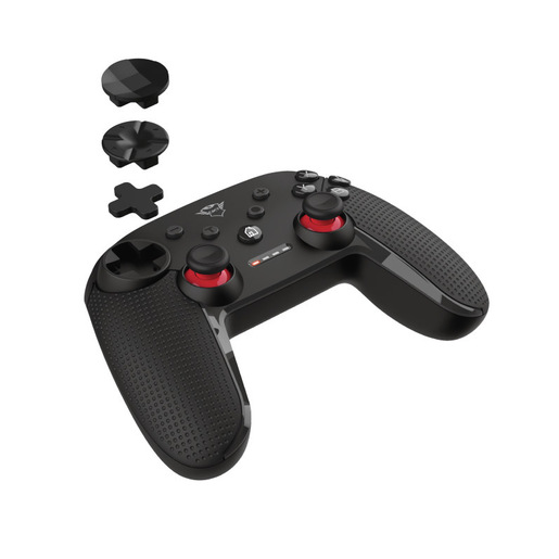 Image of GXT1230 MUTA WIRELESS CONTROLLER Black/Red