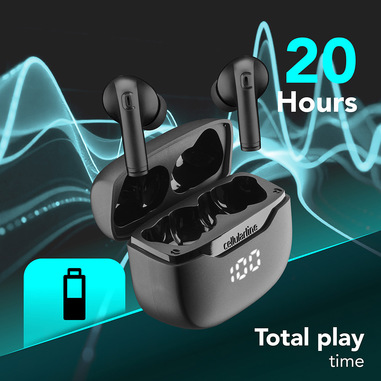 Cuffie Bluetooth TWS Wireless F9-5 - Auricolari In-ear Con Microfono E Ricarica 2000mAh