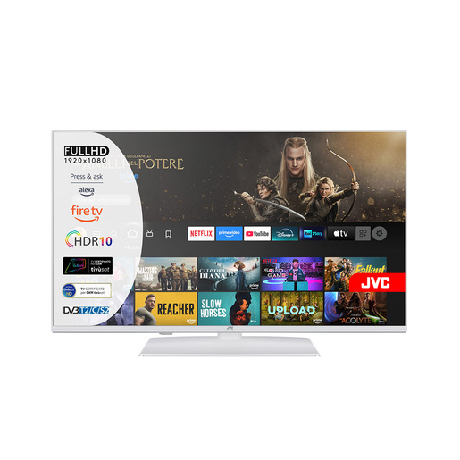 Image of JVC LT-40VRF34IW TV 101,6 cm (40'') Full HD Smart TV Wi-Fi Bianco 250 cd/m²
