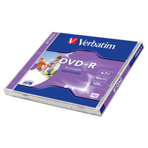 Verbatim DVD+R 16x Printable