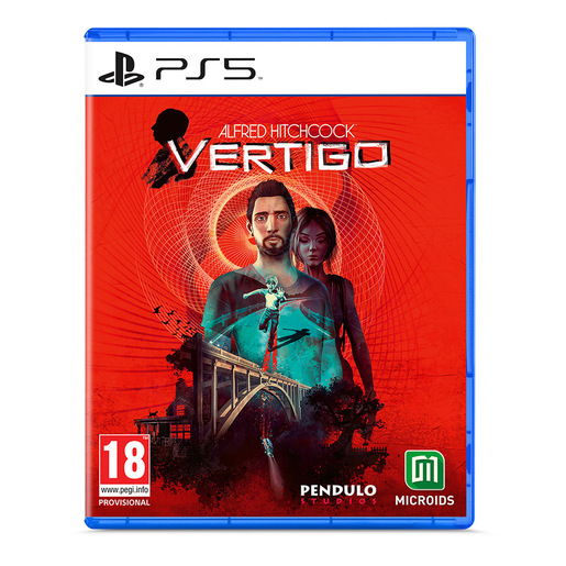 Image of 4SIDE Alfred Hitchcock - Vertigo Standard Multilingua PlayStation 5
