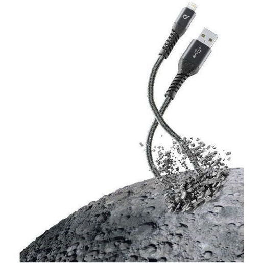 Cellularline Tetra Force Cable 120cm - Lightning Cavo Lightning ultra resistente