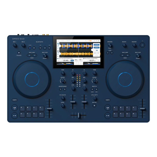 Pioneer OMNIS DUO controller per DJ Blu