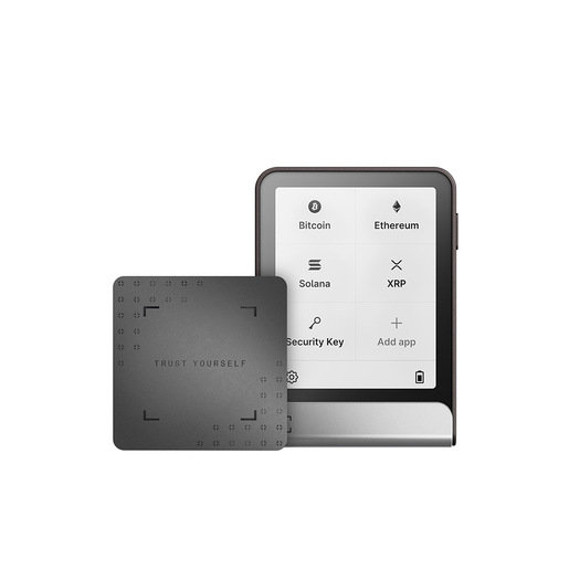 Image of Ledger Flex™ ora con Recovery Key inclusa Grafite
