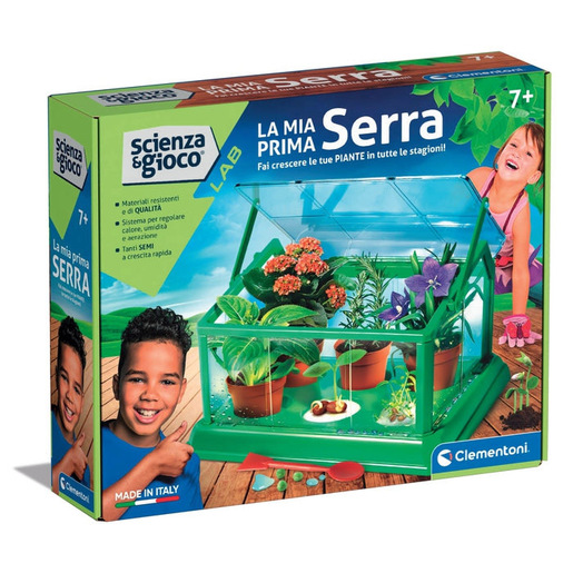 Image of Clementoni Science & Play La Mia Prima Serra