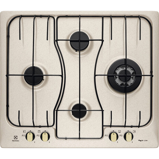 Image of Electrolux RGG6243LON Piano cottura a gas Serie 300 Soft line 60cm