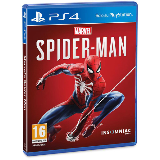 Image of Sony PS4 Marvel's Spider-Man