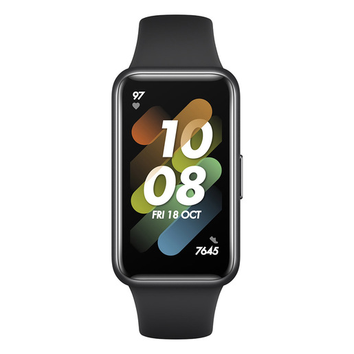 Huawei Band 7 AMOLED Braccialetto per rilevamento di attività 3,73 cm (1.47'') Nero
