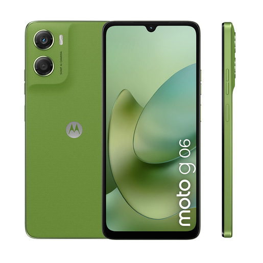 Image of Motorola moto g06 17,5 cm (6.88'') Doppia SIM Android 15 4G USB tipo-C 8 GB 256 GB 5200 mAh Verde