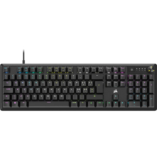 Image of Corsair K70 CORE RGB tastiera Gaming USB QWERTY Italiano Nero