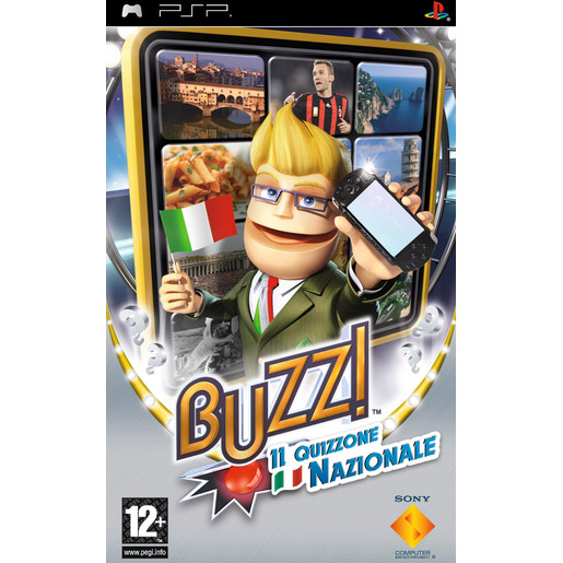 Image of Buzz! Il Quizzone Nazionale PlayStation Network