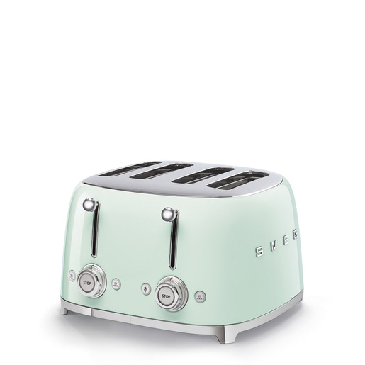 Image of Smeg Tostapane 50's Style – Verde Pastello LUCIDO 4x4 – TSF03PGEU