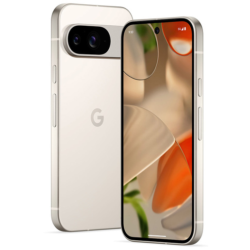 Image of Google Pixel 9 - Smartphone Android con Gemini, fotocamera avanzata, batteria con 24 ore di autonomia e display Actua da 6,3'' - Grigio creta, 128GB