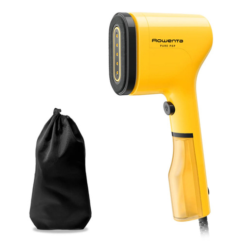 Image of Rowenta Pure Pop DR2026 Vapore per indumenti portatile 0,07 L 1300 W Giallo