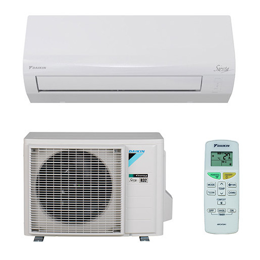 Image of DAKINE ARXF50A + ATXF50A Climatizzatore split system Avorio, Bianco