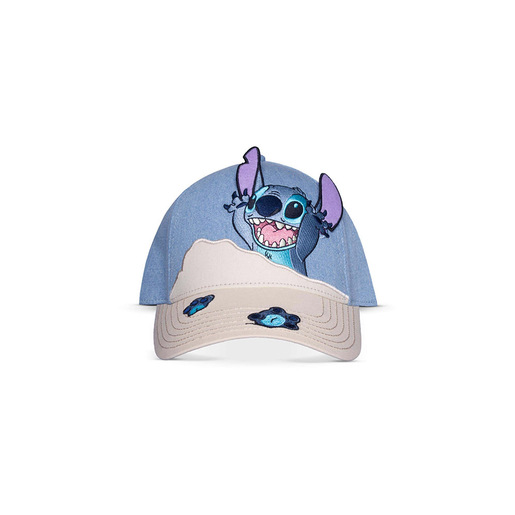 Image of DIFUZED Disney Lilo & Stitch - Beach Day Stitch Cap Berretto Cotone
