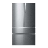Haier Fd 100 Serie 7 HB26FSSAAA Frigorifero Side-By-Side Libera Installazione 750 L E Argento, Titanio-image