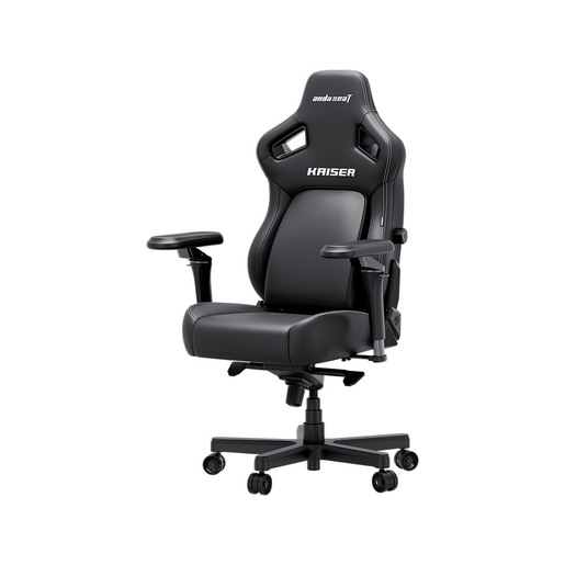 Anda Seat Kaiser 4 V2 Poltrona per gaming Seduta imbottita Nero