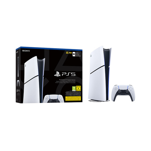 Image of Sony PlayStation 5 Slim Digital 1,02 TB Wi-Fi Nero, Bianco
