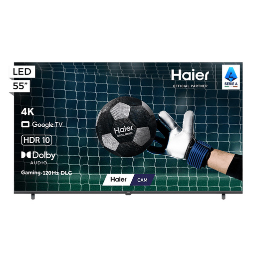 Haier H55K85GUX 4K Ultra HD Smart TV 55" Wi-Fi (Nero)