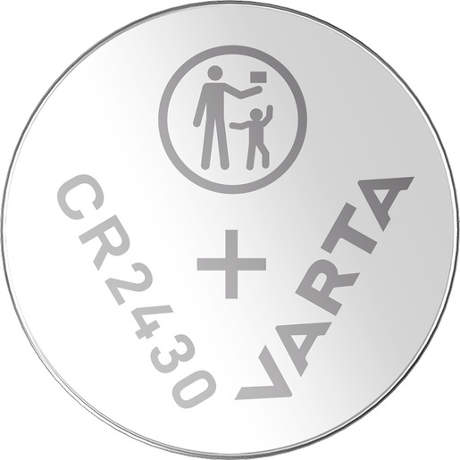 Image of Varta LITHIUM Coin CR2430 (Batteria a bottone, 3V) Blister da 1