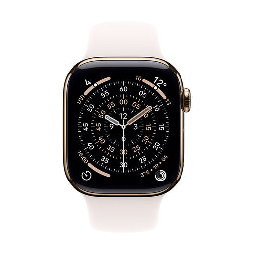 Image of Apple Cinturino Sport rosa fard (42 mm) - S/M