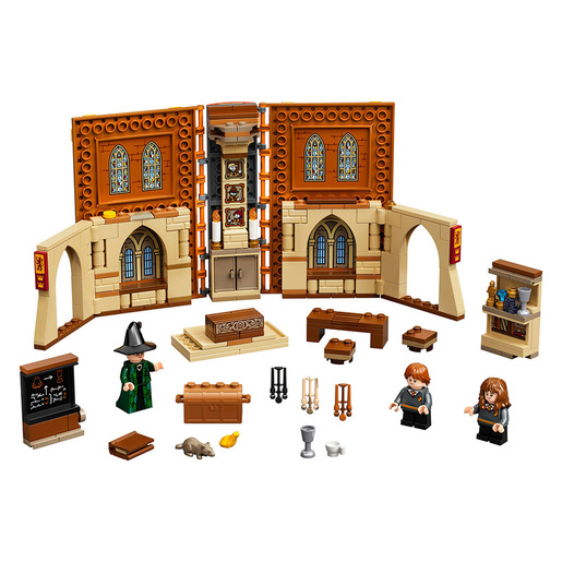 Image of LEGO Harry Potter Lezione di trasfigurazione a Hogwarts™