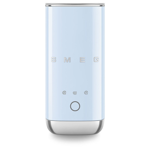 Image of Smeg MFF02PBEU montalatte e scaldalatte Automatico Blu, Cromo