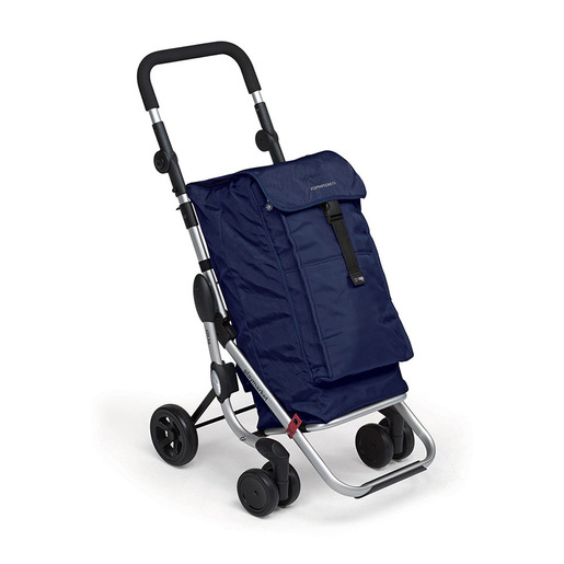 Image of Foppapedretti Go Up Alluminio, Nero, Blu marino Borsa trolley