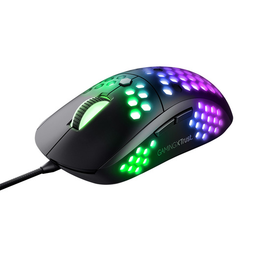 Image of Trust GXT 960 mouse Gaming Mano destra USB tipo A Ottico 10000 DPI