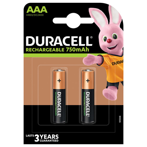 Image of Duracell Ricaricabili Plus Ministilo AAA B2 2pz