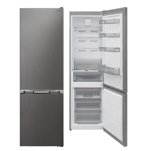 Image of Sharp SJ-NBA32DMXPB-EU Libera installazione 366 L B Acciaio inox
