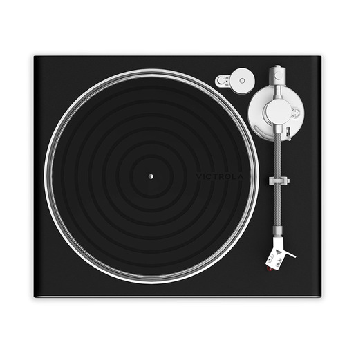 Image of Victrola Hi-Res Carbon Giradischi con trasmissione a cinghia Nero, Argento