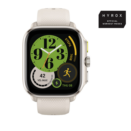 Image of Amazfit Cheetah 4,45 cm (1.75'') AMOLED Digitale 390 x 450 Pixel Touch screen Bianco GPS (satellitare)