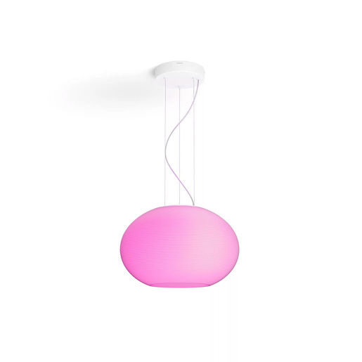 Image of Philips Hue White and Color ambiance Flourish Lampada Smartrio Smart Bianco