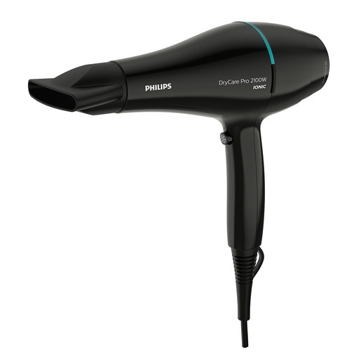 Image of Philips DryCare Asciugacapelli professionale Pro nero e verde BHD272/00