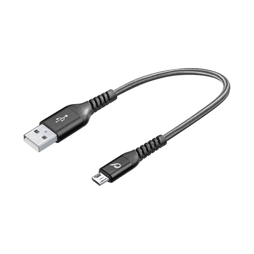 Image of Cellularline Tetra Force Cable 15cm - MICRO USB