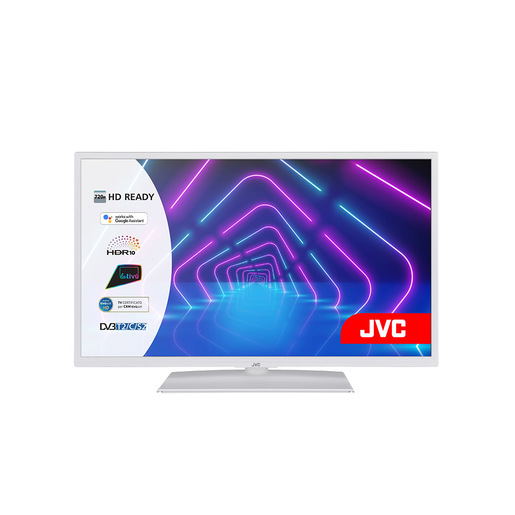 JVC LT-32VAH32IW TV 81,3 cm (32'') HD Smart TV Wi-Fi Bianco 250 cd/m²