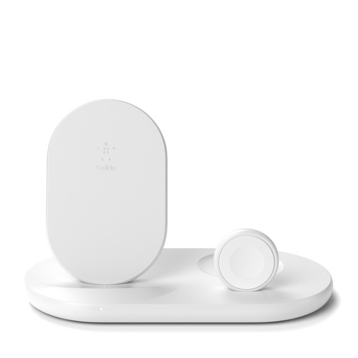Image of SUPPORTO WIRELESS 3 IN 1 - STAND + WATCH + AIRPODS Nero