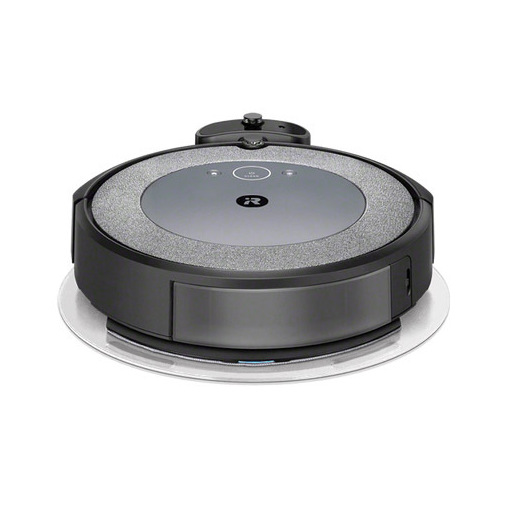 Image of iRobot Roomba Combo i5 aspirapolvere robot Senza sacchetto Nero, Grigi