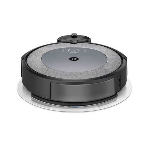 Image of        iRobot Roomba Combo i5 aspirapolvere robot Senza sacchetto Nero, Grigi